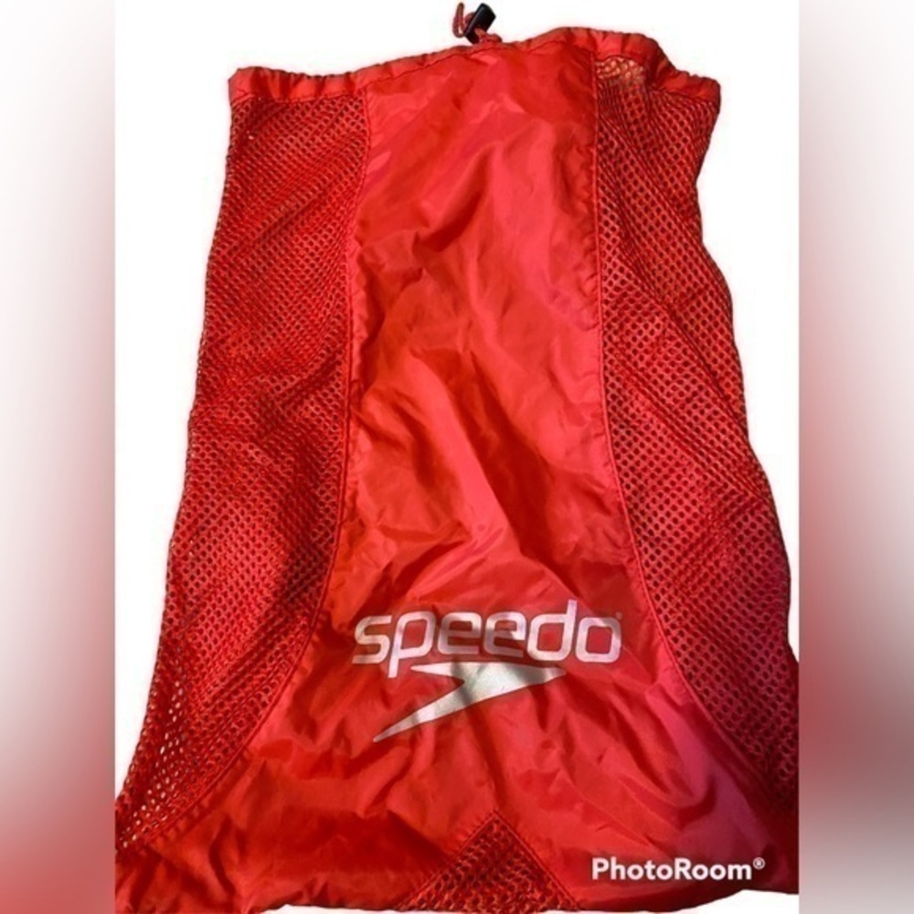 Speedo swim bag Red